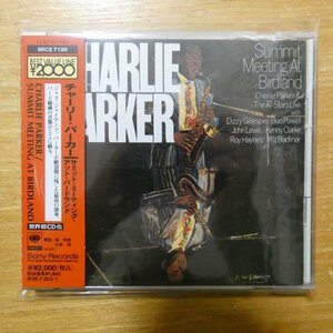 4988009712628;【CD】チャーリー・パーカー / サミット・ミーティング・アット・バードランド　SRCS-7126