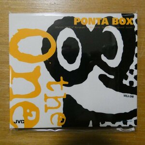 4988002347216;【CD】PONTA BOX / THE ONE　VICJ-240