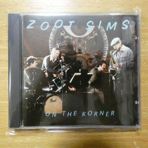 025218095327;【CD】ZOOT SIMS / ON THE KORNER　PACD-2310-953-2