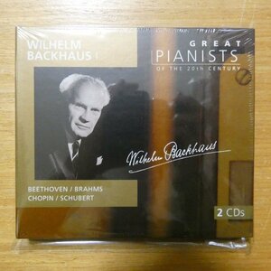 028945671826;【未開封/2CD】WILHELM BACKHAUS I / BEETHOVEN,BRAHMS etc.(4567182)