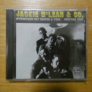 025218607421;【OJCCD】JACKIE MCLEAN&CO. / S・T　OJCCD-074-2