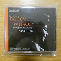 094639603428;【3CD】ナンシー・ウィルソン / The Very Best of Nancy Wilson: The Capitol recording 1960?1976_画像1