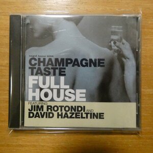 645347205826;【CD】FULL HOUSE / CHAMPAGNE TASTE　NAGELHEYER-2058