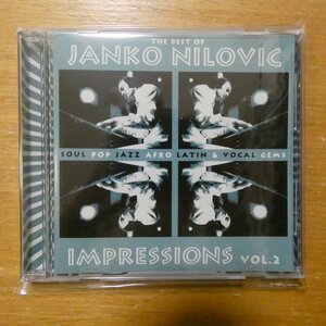 3539932301017;【CD】JANKO NILOVIC / IMPRESSIONS VOL.2　DDCD-012