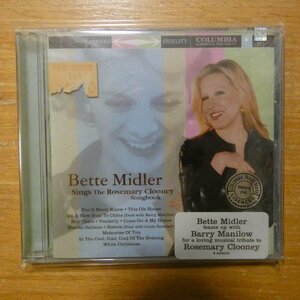 827969035023;【未開封/CD】BETTE MIDLER / SINGS THE ROSEMARY CLOONEY SONGBOOK　CK-90350