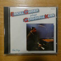 042282622426;【CD/西独盤/蒸着仕様】ERROLL GARNER / PLAYS GERSHWIN&KERN　826224-2_画像1