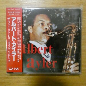 4988044003491;【CD/DIW】アルバート・アイラー / ザ・ファースト・レコーディングVOL.2　DIW-349