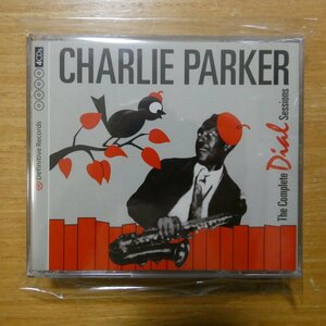 8436006491528;【4CD】CHARLIE PARKER / THE COMPLETE DIAL SESSIONS　DRCD-11152