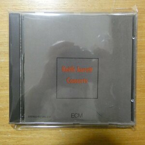 042282728623;【CD/西独盤/蒸着仕様/ECM】KEITH JARRETT / CONCERTS　ECM-1227