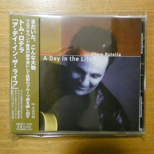 4571177090041;【CD】トム・ロテラ / ア・デイ・イン・ザ・ライフ　MKMU-1004