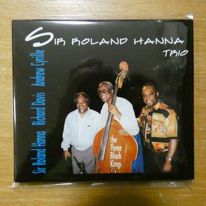 3507399615954;【CD】SIR ROLAND HANNA TRIO / THE THREE BLACK KINGS　JFP-001