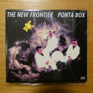 4988002390434;【CD】PONTA BOX / THE NEW FRONTIER　VICJ-60413
