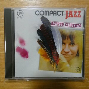 042283136922;【CD/西独盤/蒸着仕様】ASTRUD GILBERTO / COMPLETE JAZZ　831369-2