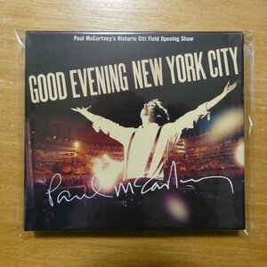 888072318571;【2CD+DVD】Paul McCartney / Good Evening New York City　HRM-31857-00