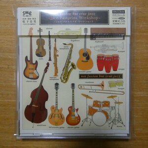 4988009243016;【CD】Ｖ・A / not fusion but true jazz～Jaco Pastorius Workshop　SRCS-2430