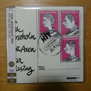 4714816784035;【CD】ERIK MOSEHOLM TRIO / WITH BENT AXEN,1960(EP)(紙ジャケット仕様)　JDEP-4503
