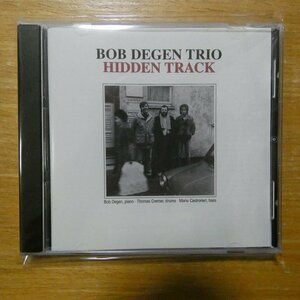 4031851993629;【CD】BOB DEGEN TRIO / HIDDEN TRACK　1703003-2