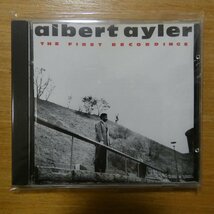 045395060420;【CD】ALBERT AYLER / THE FIRST RECORDINGS　SNTCD-604_画像1