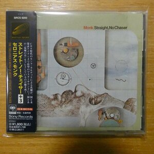 4988009920092;【CD/マスターサウンド】セロニアス・モンク / ストレイト・ノー・チェイサー+3　SRCS-9200