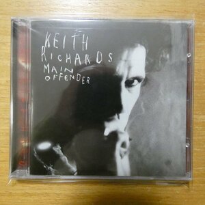 077778649922;【未開封/CD】KEITH RICHARDS / MAIN OFFENDER　864992