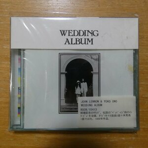 014431041327;【未開封/CD】JOHN LENNON&YOKO ONO / WEDDING ALBUM　RCD-10413