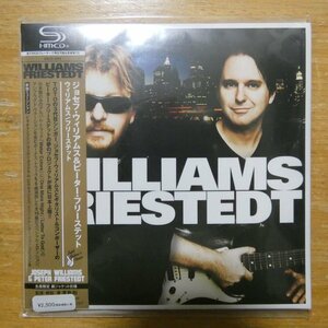 4540399035352;【SHM-CD】ジョセフ・ウィリアムス&ピーター・フリーステット / ウィリアムス/フリーステット(紙ジャケット仕様)