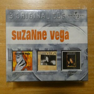 606949043223;【未開封/3CDBOX】SUZANNE VEGA / 3 ORIJINAL CDs　490432-2