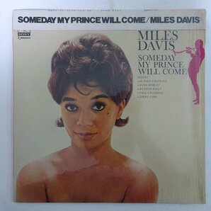 10025862;【帯付/シュリンク/CBS/Sony】Miles Davis Sextet / Someday My Prince Will Comeの画像1