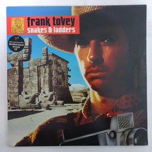 10025867;【UK盤/限定プレス/ハイプステッカー/LP+12inch】Frank Tovey / Snakes & Ladders