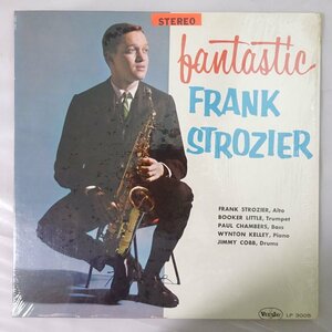 10025967;【US盤/虹ラベル/コーティングジャケ/シュリンク/VEE JAY】Frank Strozier / Fantastic Frank Strozier