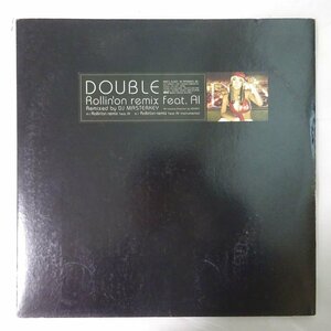 10025951;【国内盤/12inch】Double / Rollin' On (Remix)