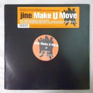 10025956;【国内盤/12inch】Jine / Make U Move