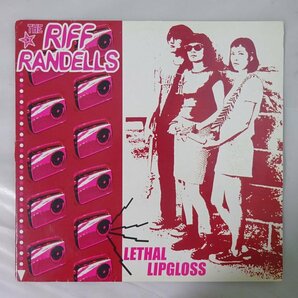 10025885;【Germany盤/10inch】The Riff Randells / Lethal Lipglossの画像1