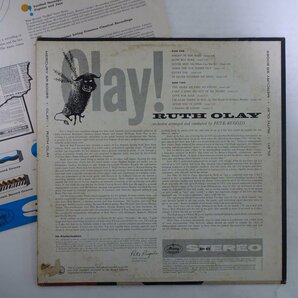 14031134;【US盤/Mercury/黒銀/黒銀ラベル/深溝/コーティング】Ruth Olay / Olay! The New Sound Of Ruth Olayの画像2