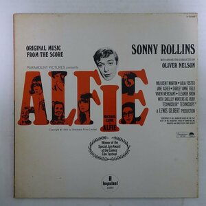 14031156;【美盤/国内盤/Impulse!/見開き】Sonny Rollins / Original Music From The Score Alfie