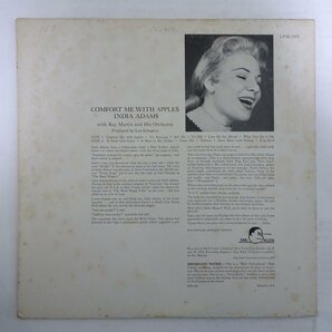 14031132;【US盤/RCA VICTOR/黒銀ニッパー/深溝/MONO/マト両面手書2S】India Adams With Ray Martin ... / Comfort Me With Applesの画像2