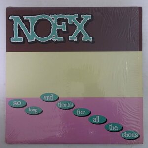 14031145;[US original / shrink attaching ]NOFX / So Long And Thanks For All The Shoes