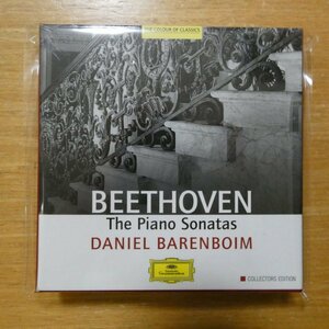 41098497;【9CDBOX】BARENBOIM / BEETHOVEN:THE PIANO SONATAS