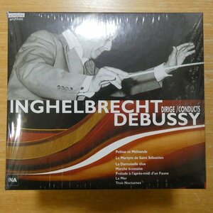 41098599;【未開封/6CDBOX】デジレ=エミール・アンゲルブレシュト / Debussy: Pelleas Et Melisande, etc