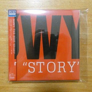 41098525;【2Blu-specCD】BOOWY / THE BEST STORY(紙ジャケット仕様)　TOCT-98027.28