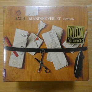 41098595;【未開封/6CDBOX】VERLET / BACH:VARIATIONS GOLDBERG