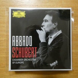 41098491;【8CDBOX】ABBADO / SCHUBERT