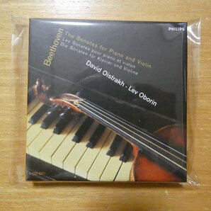 41098474;【4CDBOX】OISTRAKH/OBORIN / BEETHOVEN:THE SONATAS FOR PIANO AND VIOLINの画像1