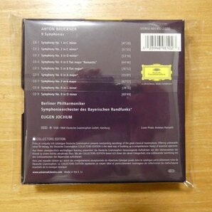 41098487;【9CDBOX/独盤】JOCHUM / BRUCKNER:9 SYMPHONIESの画像2