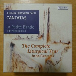 41098570;【19CDBOX】LA PETITE BANDE / BACH:CANTATAS