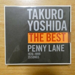 41098552;【2CD】吉田拓郎 / THE BEST PENNY LANE FLCF-3771の画像1