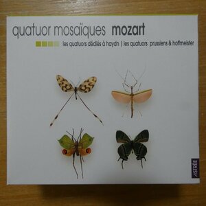 41098574;【5CDBOX】QUATUOR MOSAIQUES / MOZART:LES QUATUORS DEDIES A HAYDN