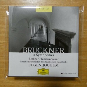 41098487;【9CDBOX/独盤】JOCHUM / BRUCKNER:9 SYMPHONIESの画像1