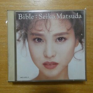 41098558;【2CD】松田聖子 / BIBLE　SRCL-2253~4