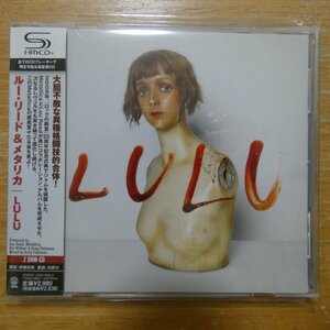 41098694;【2SHM-CD】メタリカ&ルー・リード / LULU